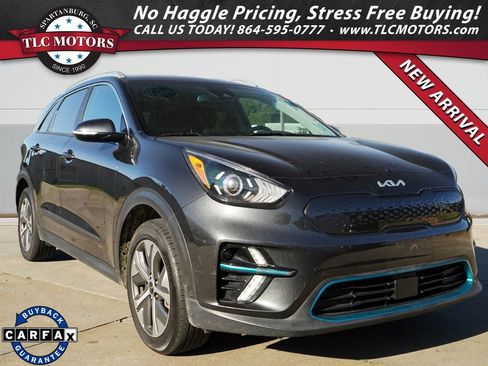 Used 2022 Kia Niro EX w/ Cold Weather Package FWD image 1