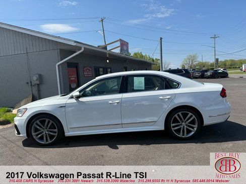 Used 2017 Volkswagen Passat 1.8T R-Line FWD image 6