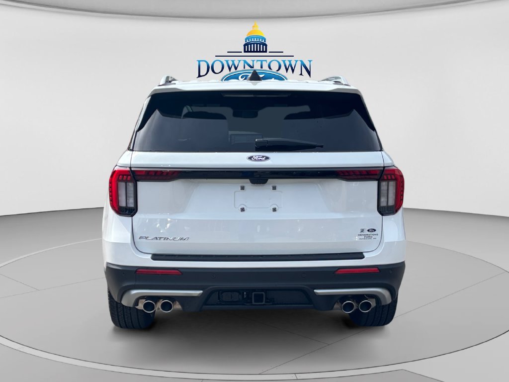 New 2027 Ford Explorer Platinum w/ 3.0L Ultimate Package AWD/4WD image 4