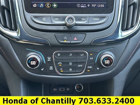 Used 2024 Chevrolet Equinox RS w/ RS Leather Package FWD image 16