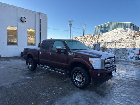 Used 2015 Ford F350 Platinum image 7
