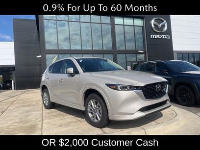 New 2025 MAZDA CX-5 AWD 2.5 S w/ Preferred Package