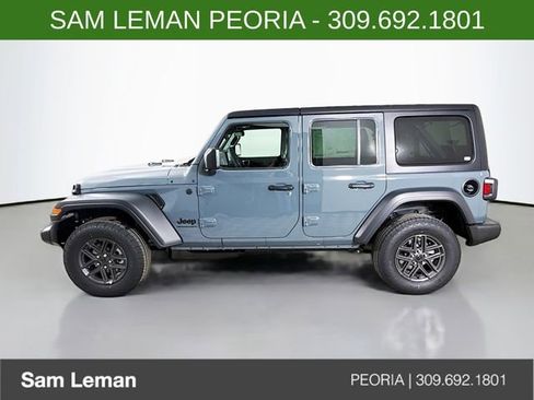 New 2026 Jeep Wrangler Sport S image 4