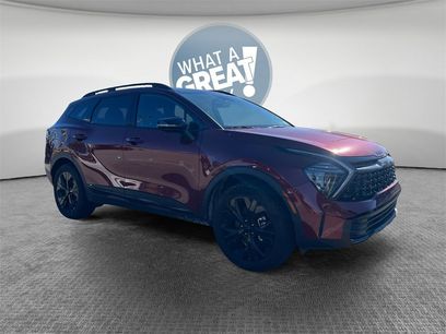 Used 2025 Kia Sportage X-Line w/ Premium Package