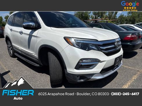 Used 2016 Honda Pilot Elite image 1
