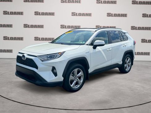 Used 2021 Toyota RAV4 XLE Premium AWD/4WD image 1