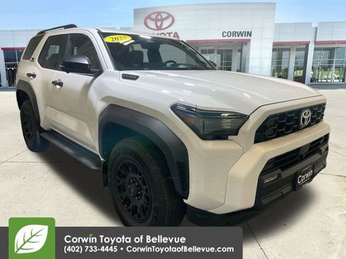 Used 2025 Toyota 4Runner TRD Off-Road Premium image 1