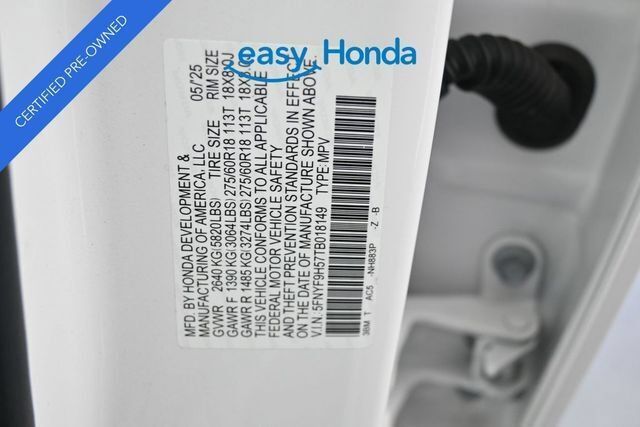 Certified 2026 Honda Passport TrailSport image 18