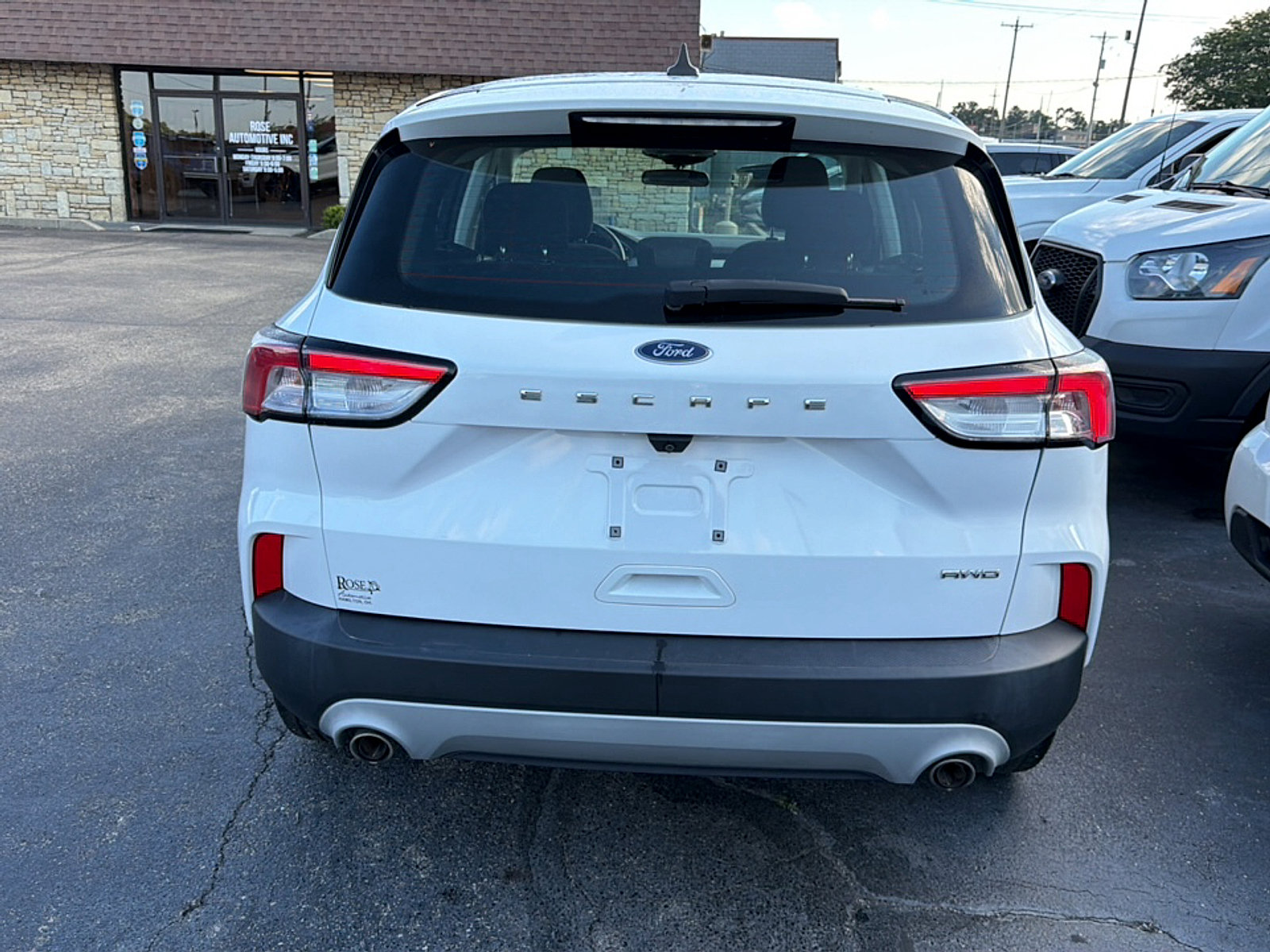 Used 2021 Ford Escape S AWD/4WD image 6