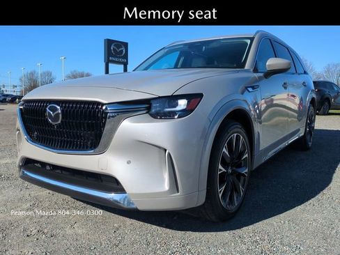 Used 2025 MAZDA CX-90 3.3 Turbo S w/ Premium Package image 9