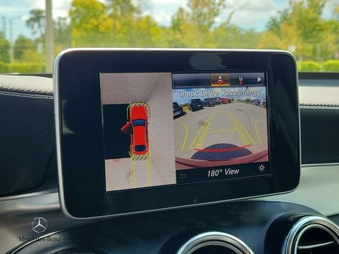Used 2019 Mercedes-Benz GLC 300 4MATIC Coupe w/ AMG Line image 25