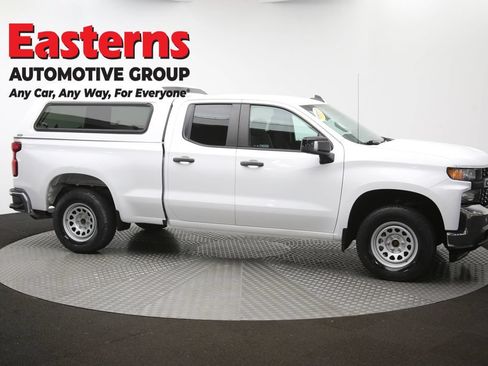 Used 2021 Chevrolet Silverado 1500 W/T w/ WT Value Package AWD/4WD image 47