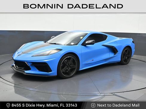 Used 2024 Chevrolet Corvette Stingray Coupe w/ Z51 Performance Package RWD image 1