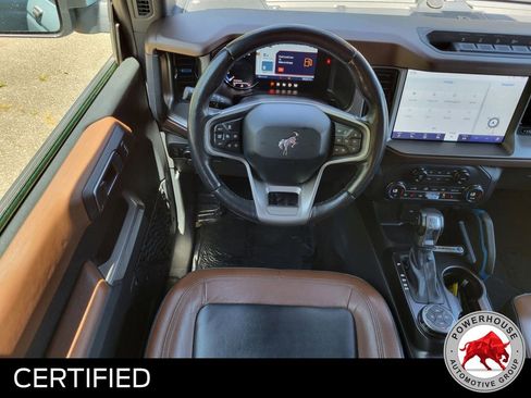 Certified 2021 Ford Bronco Outer Banks w/ Sasquatch Package AWD/4WD image 19