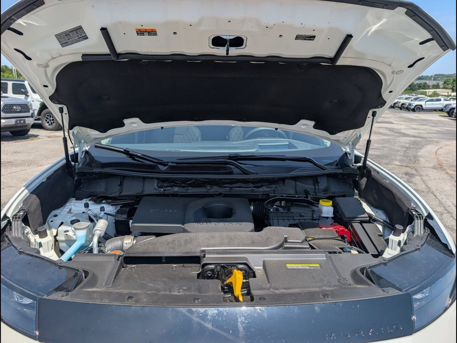 Used 2025 Nissan Murano Platinum w/ Cargo Package AWD/4WD image 22
