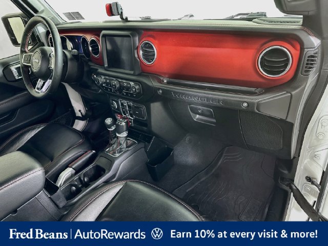 Used 2021 Jeep Wrangler Unlimited Rubicon AWD/4WD image 35