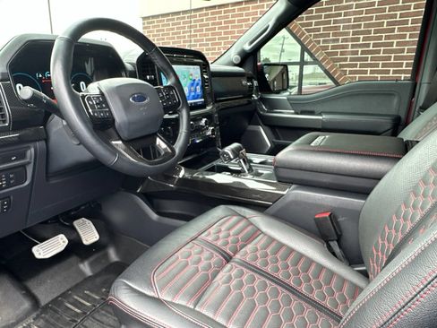 Used 2022 Ford F150 Lariat w/ Equipment Group 502A High AWD/4WD image 13