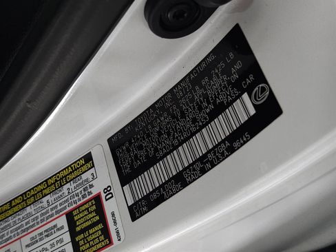 Used 2024 Lexus ES 350 w/ Premium Package FWD image 32