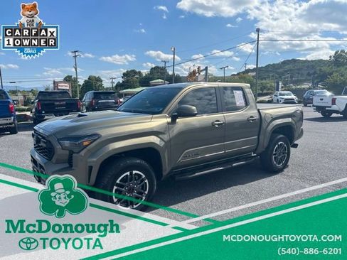 Certified 2024 Toyota Tacoma TRD Sport w/ TRD Sport Upgrade Package AWD/4WD image 1