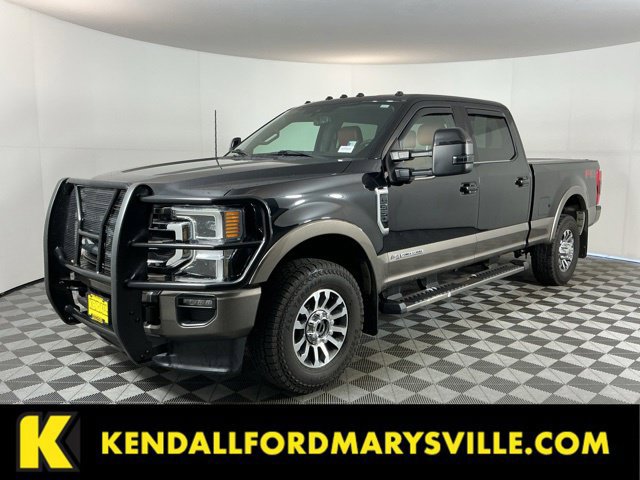 Used 2020 Ford F350 King Ranch AWD/4WD image 1
