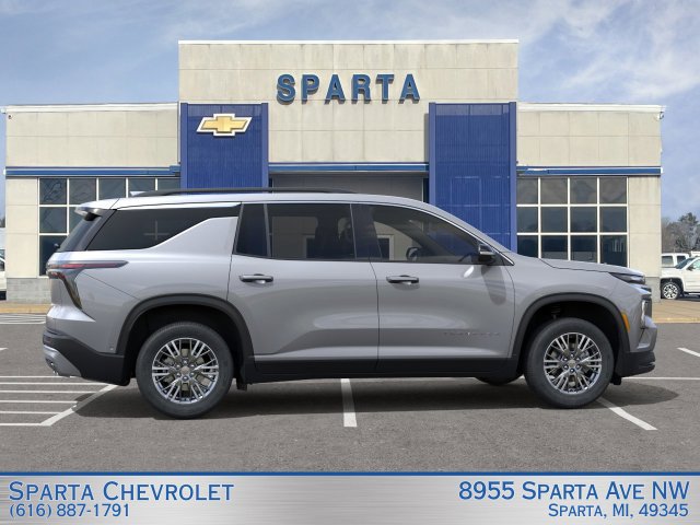 New 2027 Chevrolet Traverse LT w/ LPO, Floor Liner Package AWD/4WD image 5