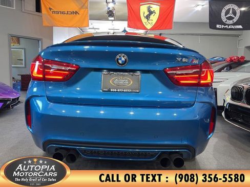 Used 2019 BMW X6 M w/ Executive Package AWD/4WD image 49