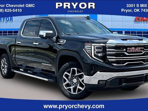 Used 2024 GMC Sierra 1500 SLT w/ SLT Premium Plus Package AWD/4WD image 1