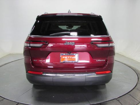 Used 2021 Jeep Grand Cherokee L Limited AWD/4WD image 6