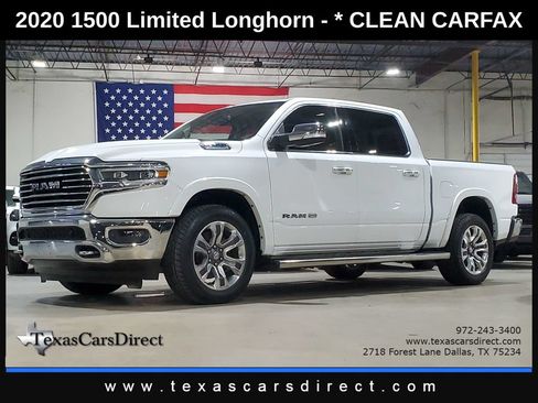 Used 2020 RAM 1500 Limited RWD image 1