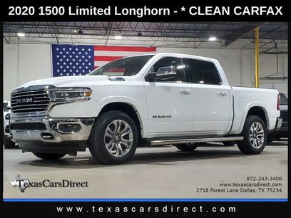 Used 2020 RAM 1500 Limited