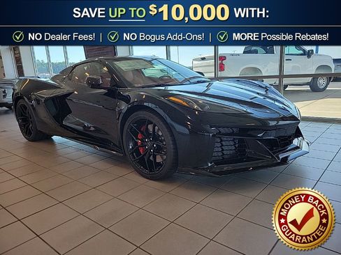 New 2026 Chevrolet Corvette Z06 RWD image 1