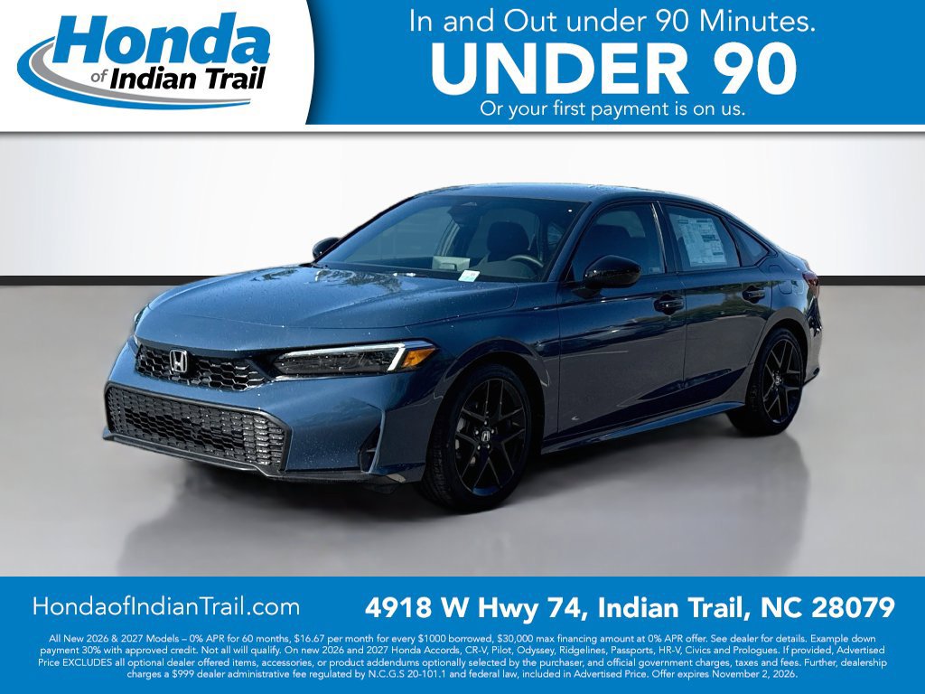 New 2026 Honda Civic Sport image 3