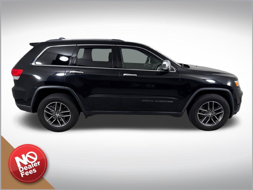 Used 2017 Jeep Grand Cherokee Limited AWD/4WD image 2