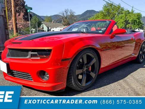 Used 2012 Chevrolet Camaro SS w/ RS Package RWD image 1