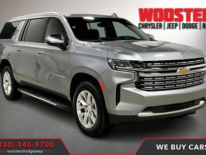 Used 2023 Chevrolet Suburban Premier