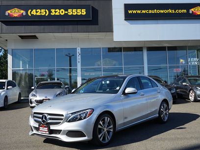 Used 2015 Mercedes-Benz C 300 4MATIC Sedan