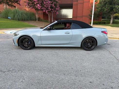 Used 2023 BMW 430i xDrive Convertible w/ M Sport Package AWD/4WD image 4