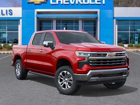 New 2026 Chevrolet Silverado 1500 LTZ w/ Z71 Off-Road Package image 45