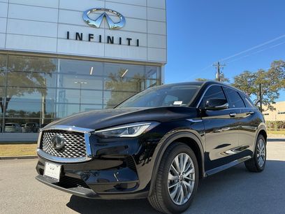 Certified 2024 INFINITI QX50 Luxe