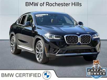 Certified 2022 BMW X4 xDrive30i w/ Premium Package 2