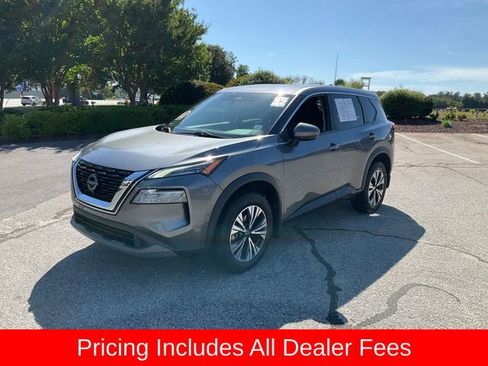 Used 2022 Nissan Rogue SV FWD image 1