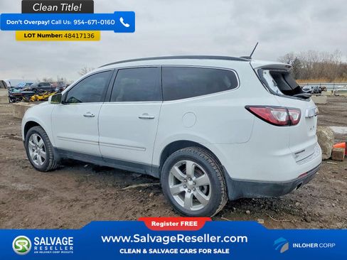 Used 2017 Chevrolet Traverse Premier FWD image 3