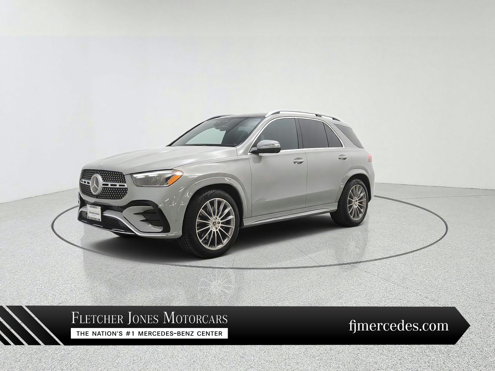 Used 2025 Mercedes-Benz GLE 450 4MATIC image 1