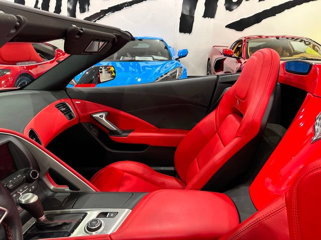 Used 2014 Chevrolet Corvette Stingray Convertible w/ 3LT Preferred Equipment Group RWD image 13