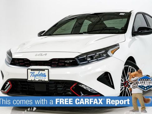 Certified 2024 Kia Forte GT w/ GT2 Package image 2