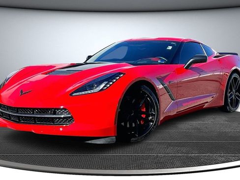 Used 2016 Chevrolet Corvette Stingray Coupe w/ 3LT Preferred Equipment Group image 3
