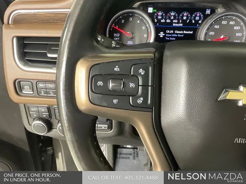 Used 2021 Chevrolet Tahoe High Country w/ Premium Package AWD/4WD image 45