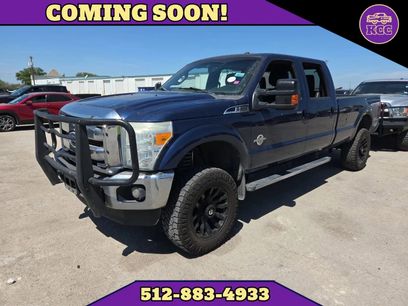 Used 2011 Ford F250 Lariat w/ Lariat Ultimate Pkg