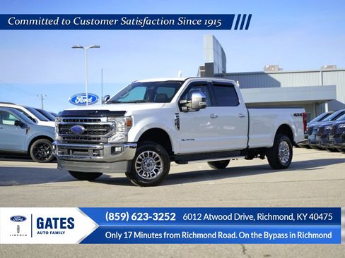 Used 2022 Ford F250 Lariat w/ Chrome Package image 1