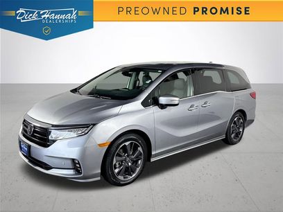 Used 2022 Honda Odyssey Elite